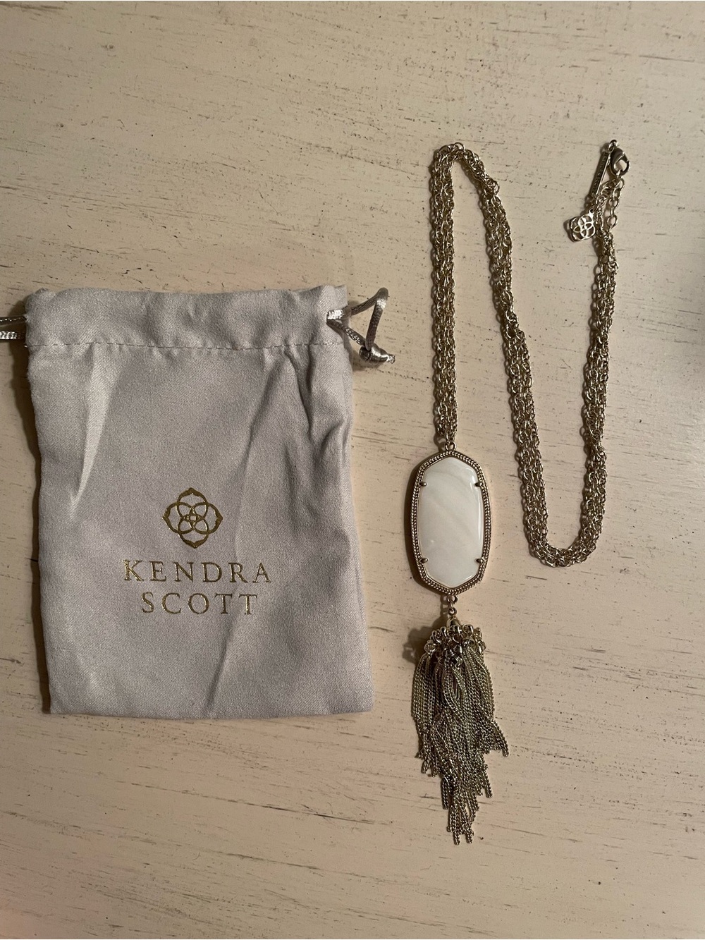 Kendra Scott Rayne Tassel Pendant Necklace